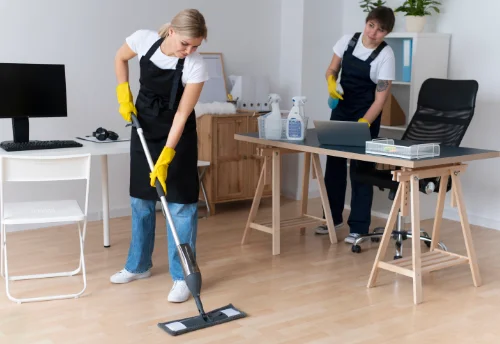 Nettoyage de bureau professionnel à Vouneuil-sous-Biard